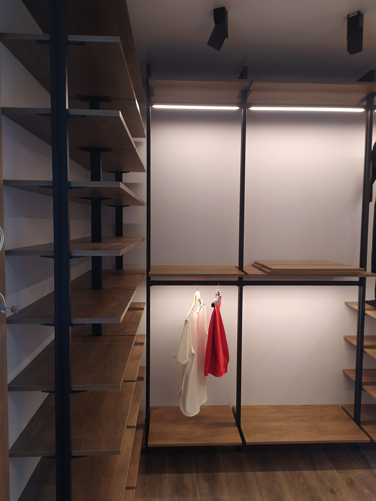 Гардеробная Дуб