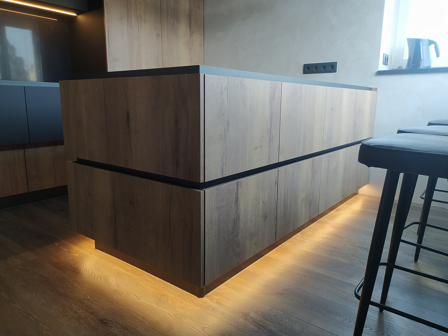 Кухня фасады Дуб 