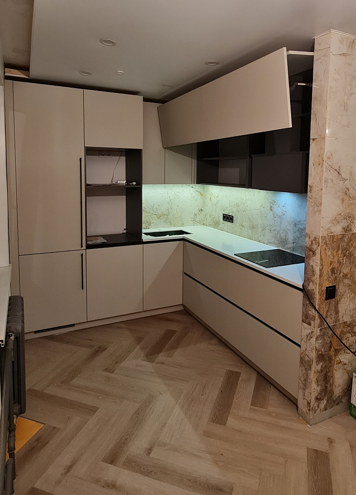 Кухня Оникс Серый