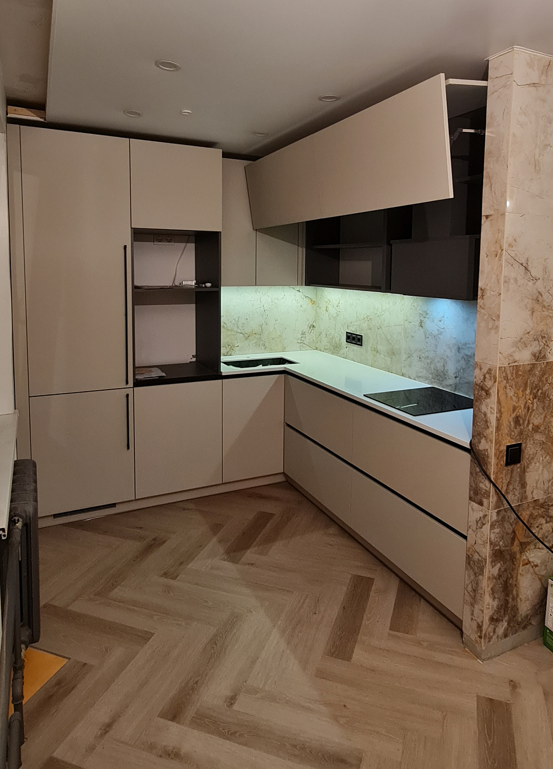 Кухня Оникс Серый