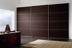 Шкаф купе пластик №1