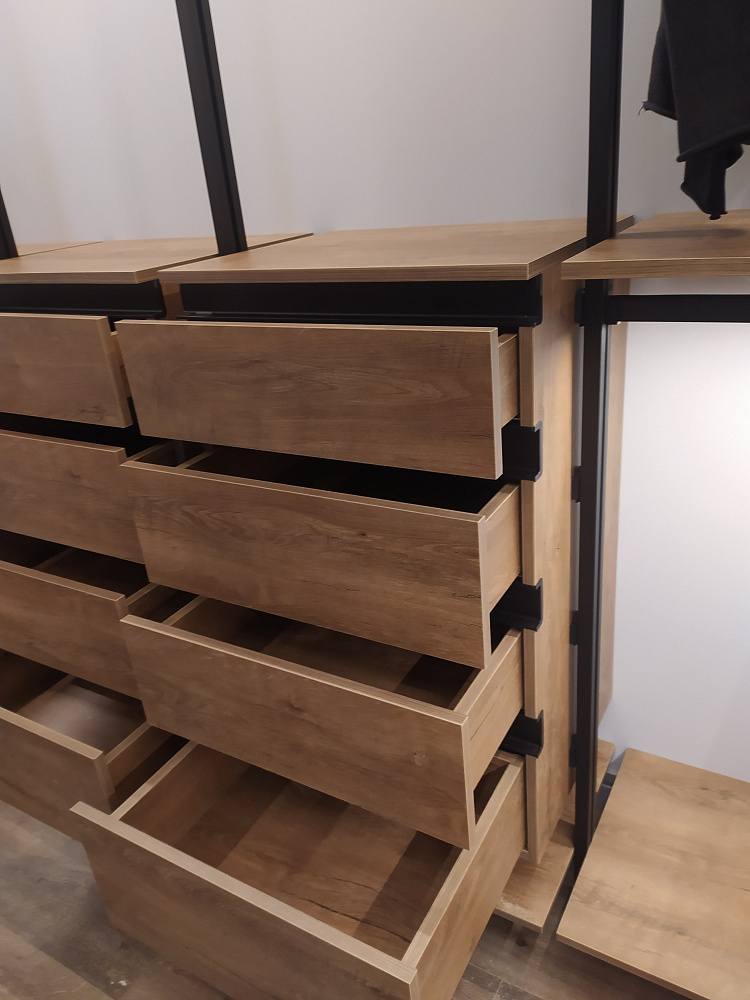 Гардеробная Дуб