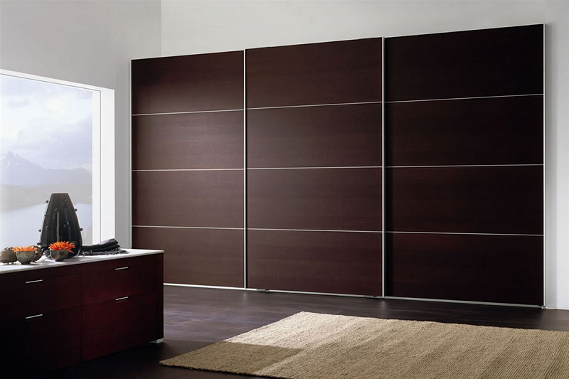 Шкаф купе пластик №1