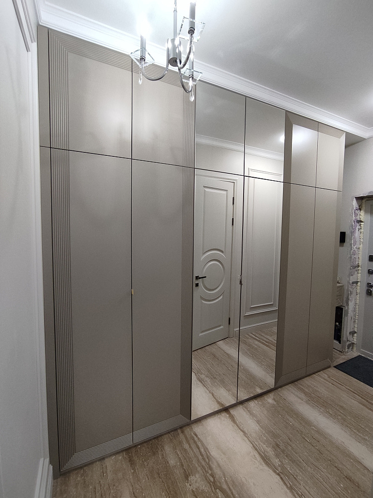 Шкаф эмаль в прихожую