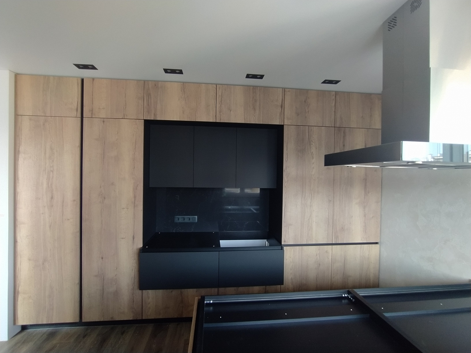 Кухня фасады Дуб 