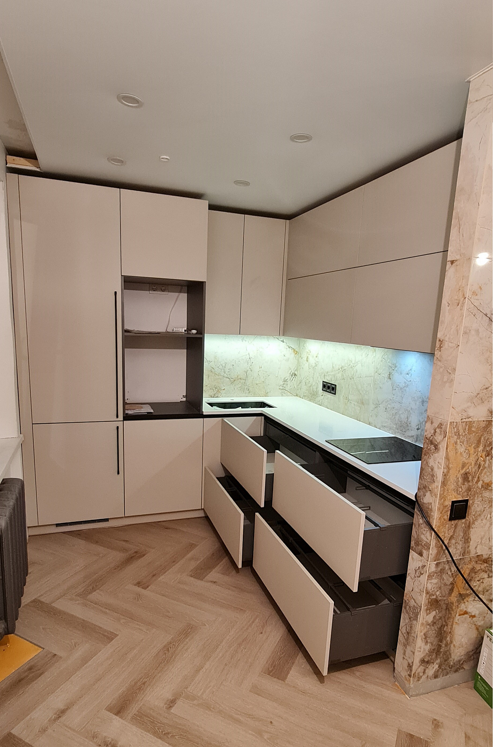 Кухня Оникс Серый