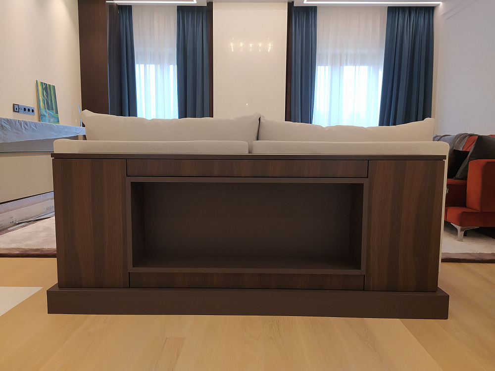 Тумба в гостиную дуб