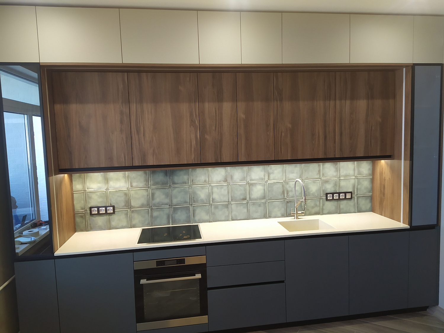 Кухня фасады пластик AGT