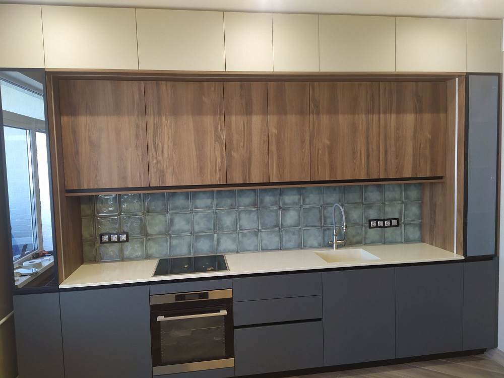 Кухня фасады пластик AGT