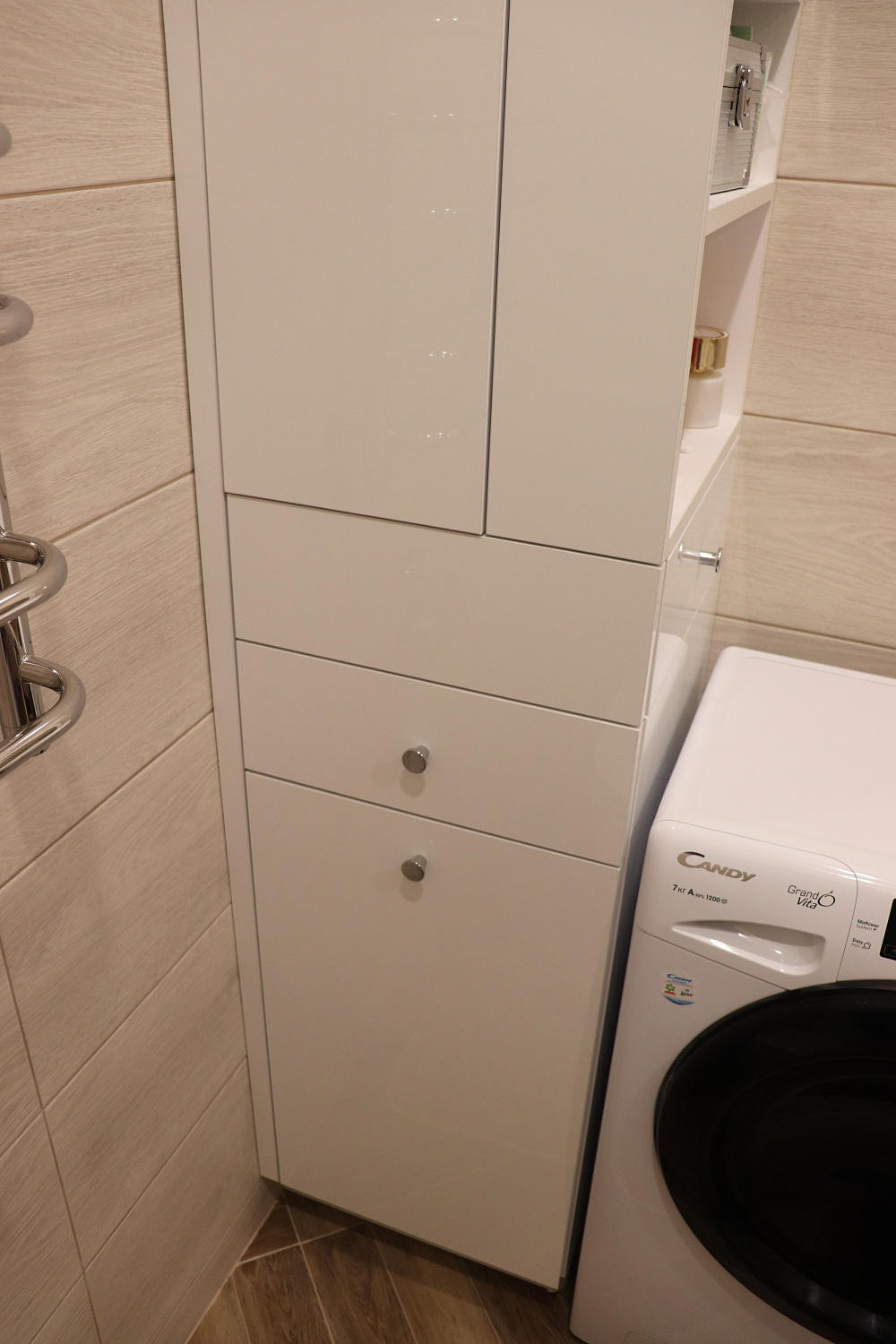 Ванная комната белая АГТ пленка