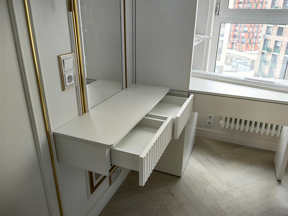 Тумба в спальню "Рейка"