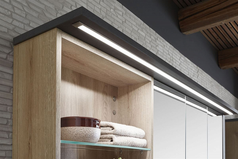 Мебель в ванную фасады Alvic/мдф шпон