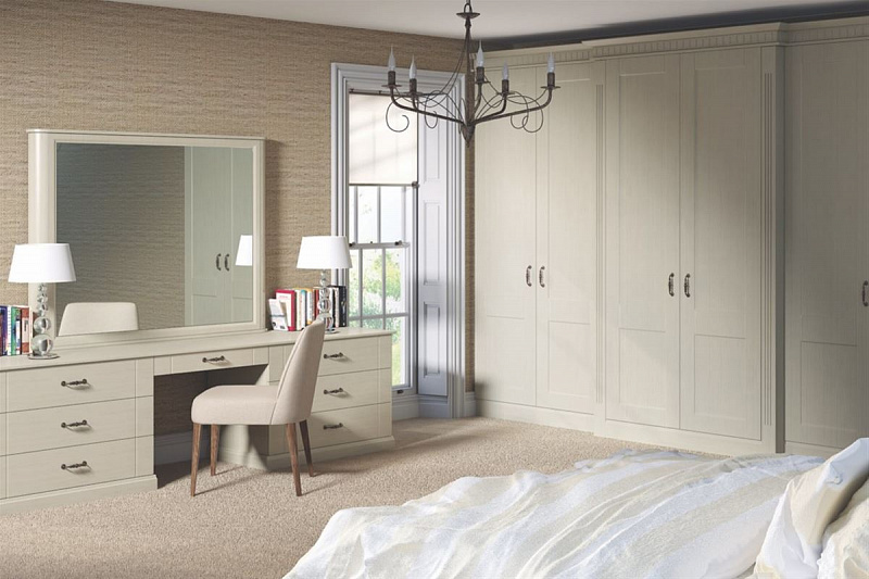 Шкаф платяной мдф эмаль №3