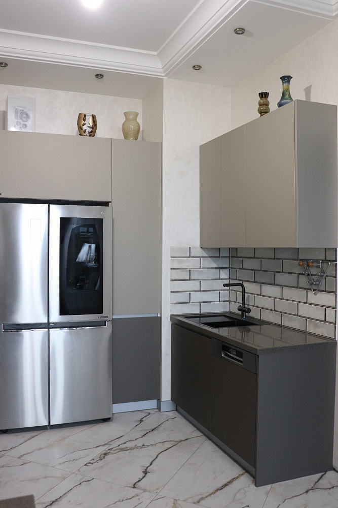 Кухня Феникс+Дуб