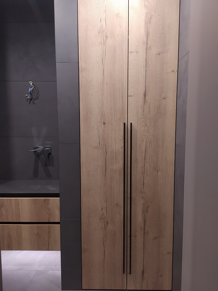 Мебель в санузел (материал - дуб)