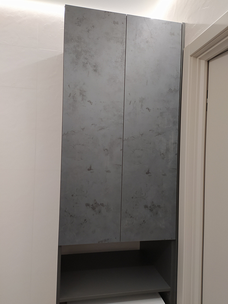 Мебель в ванную комнату с постирочной 