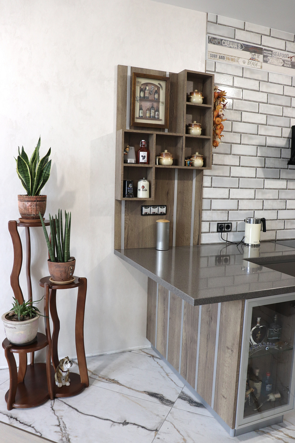 Кухня Феникс+Дуб